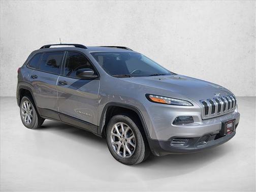 2016 Jeep Cherokee Sport