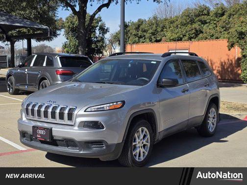 2016 Jeep Cherokee Sport