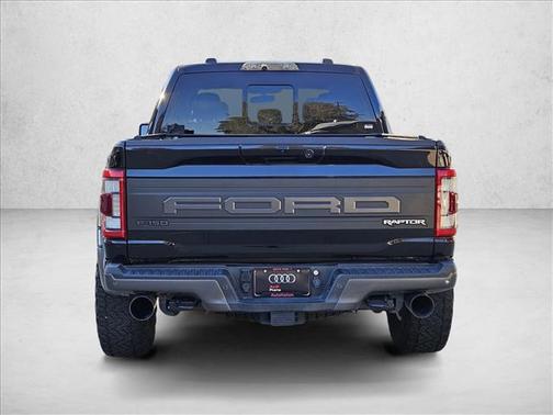 Agate Black Metallic 2021 Ford F-150 Raptor