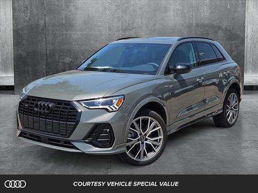 2025 Audi Q3 45 S line Premium Plus