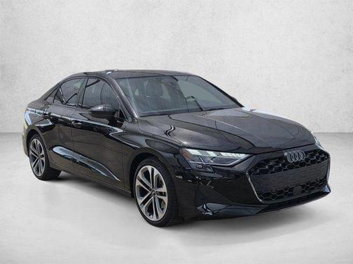 Brilliant Black 2026 Audi A3 Premium