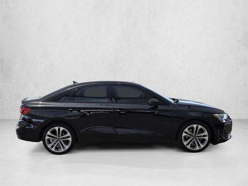Brilliant Black 2026 Audi A3 Premium