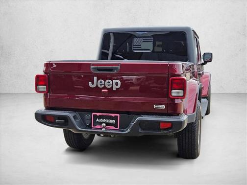 2021 Jeep Gladiator Overland