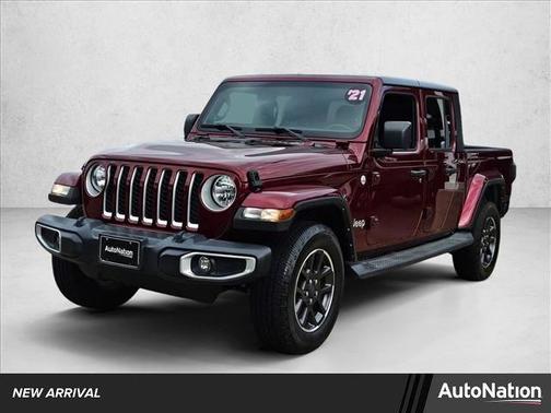 2021 Jeep Gladiator Overland