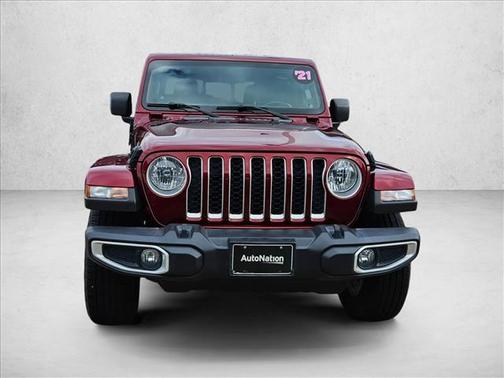 2021 Jeep Gladiator Overland