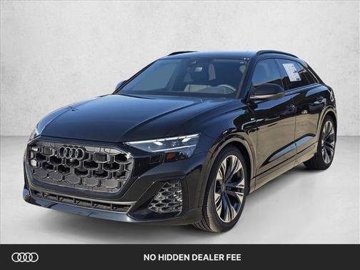 Mythos Black Metallic 2026 Audi Q8 55 Premium Plus