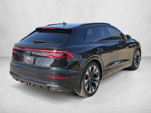 Mythos Black Metallic 2026 Audi Q8 55 Premium Plus
