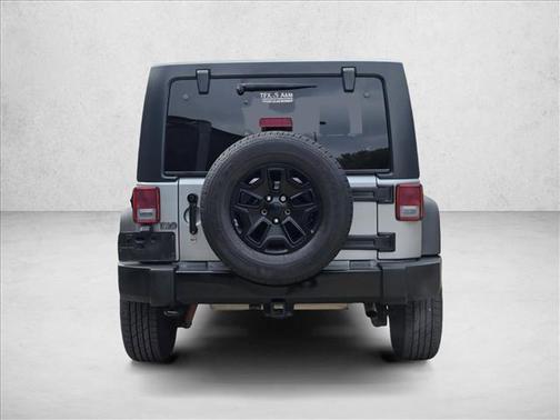 2015 Jeep Wrangler Unlimited Willys Wheeler