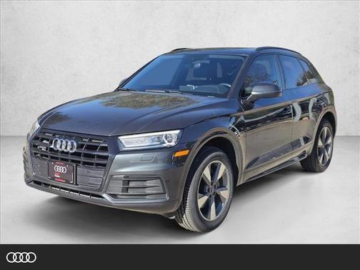 2020 Audi Q5 45 Titanium Premium