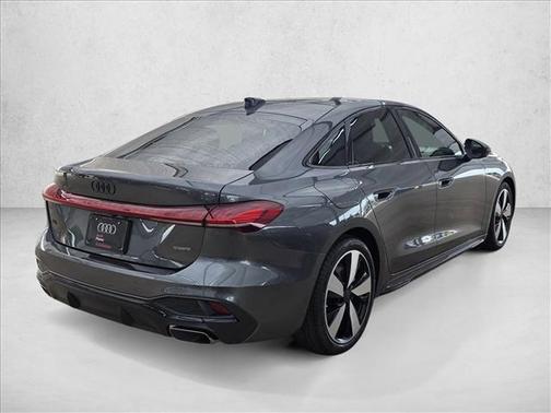 Daytona Gray Metallic 2026 Audi A5 Premium Plus TFSI quattro S tronic