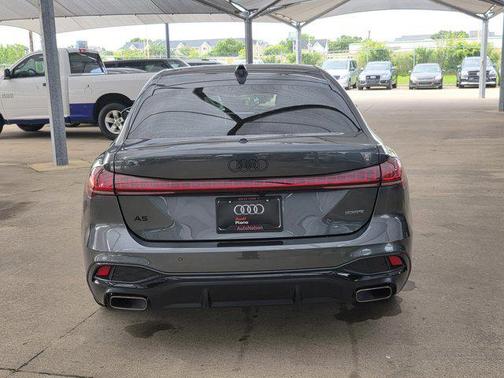 Daytona Gray Metallic 2026 Audi A5 Premium Plus TFSI quattro S tronic