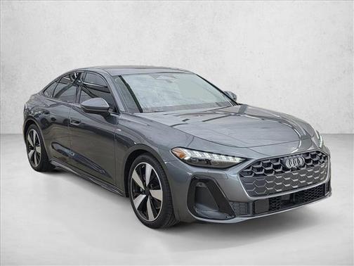 Daytona Gray Metallic 2026 Audi A5 Premium Plus TFSI quattro S tronic