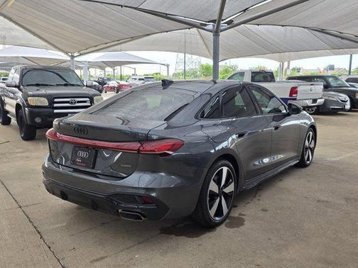 Daytona Gray Metallic 2026 Audi A5 Premium Plus TFSI quattro S tronic