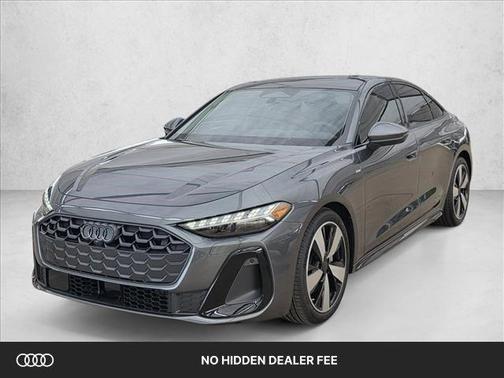 Daytona Gray Metallic 2026 Audi A5 Premium Plus TFSI quattro S tronic