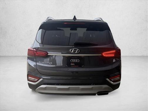 Portofino Gray 2020 Hyundai SANTA FE SEL 2.4