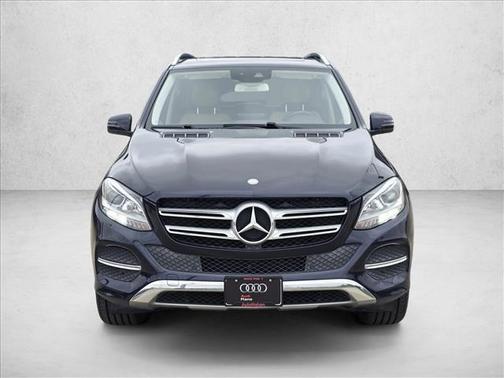 Lunar Blue Metallic 2016 Mercedes-Benz GLE-Class GLE 350