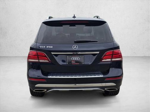Lunar Blue Metallic 2016 Mercedes-Benz GLE-Class GLE 350
