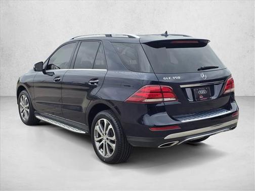 Lunar Blue Metallic 2016 Mercedes-Benz GLE-Class GLE 350