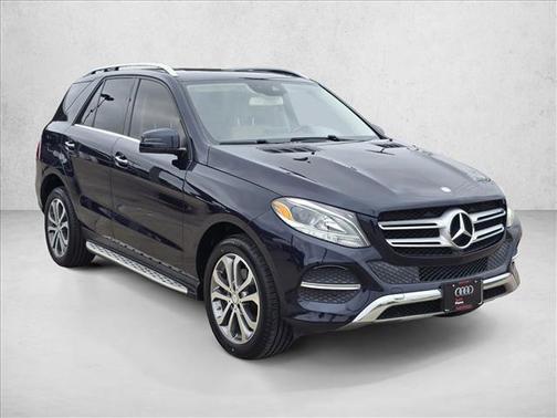 Lunar Blue Metallic 2016 Mercedes-Benz GLE-Class GLE 350