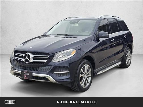 Lunar Blue Metallic 2016 Mercedes-Benz GLE-Class GLE 350