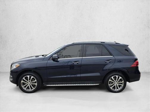 Lunar Blue Metallic 2016 Mercedes-Benz GLE-Class GLE 350