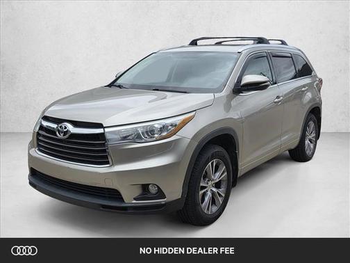 Pewter 2015 Toyota Highlander XLE