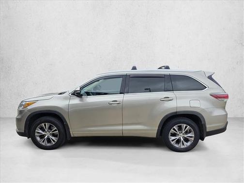 Pewter 2015 Toyota Highlander XLE