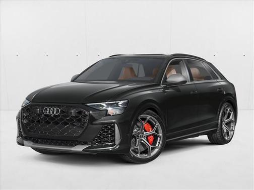 mythos black metallic 2026 Audi RS Q8 4.0T