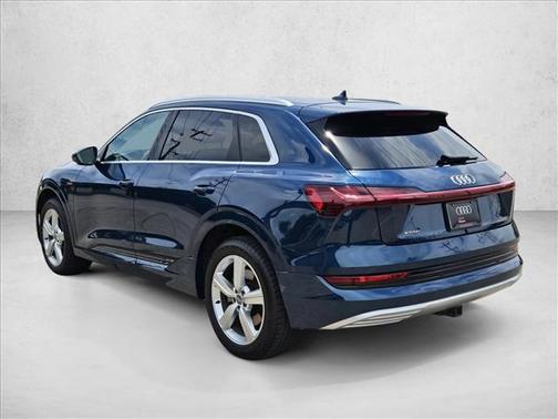 Galaxy Blue 2019 Audi e-tron Premium Plus