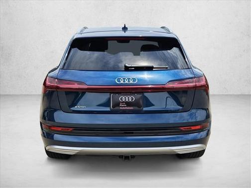Galaxy Blue 2019 Audi e-tron Premium Plus