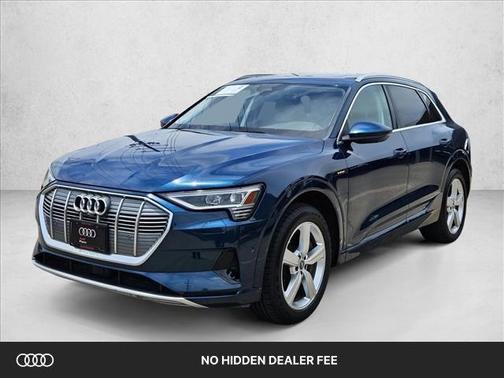 Galaxy Blue 2019 Audi e-tron Premium Plus