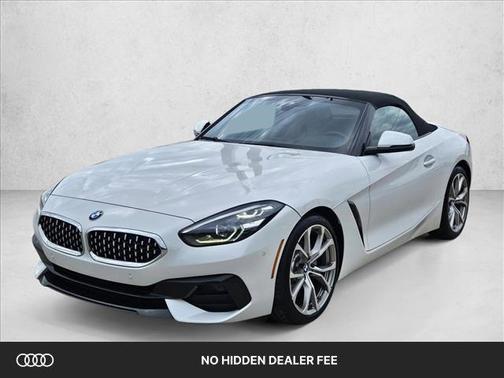 Mineral White Metallic 2021 BMW Z4 sDrive30i