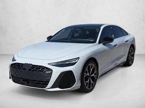 Glacier White Metallic 2026 Audi A6 Premium Plus quattro S tronic