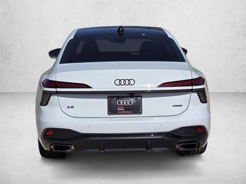 Glacier White Metallic 2026 Audi A6 Premium Plus quattro S tronic