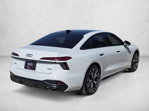 Glacier White Metallic 2026 Audi A6 Premium Plus quattro S tronic