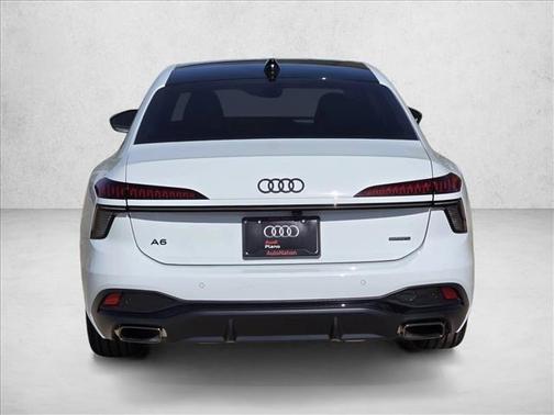 Glacier White Metallic 2026 Audi A6 Premium quattro S tronic