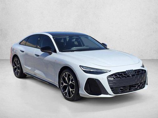 Glacier White Metallic 2026 Audi A6 Premium Plus quattro S tronic