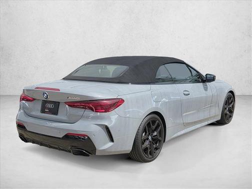Silver/Gray 2025 BMW M440 i