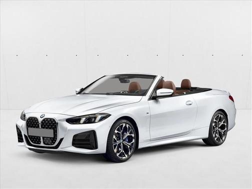 Silver/Gray 2025 BMW M440 i