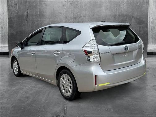 2012 Toyota Prius v Three
