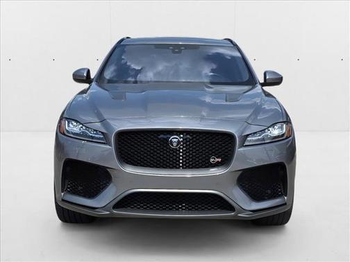 2020 Jaguar F-PACE SVR P550 AWD Automatic