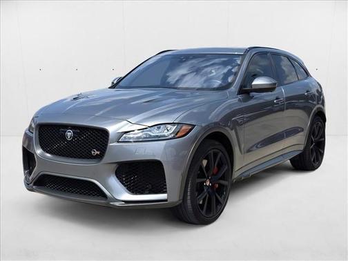 2020 Jaguar F-PACE SVR P550 AWD Automatic