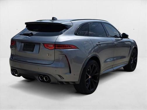 2020 Jaguar F-PACE SVR P550 AWD Automatic
