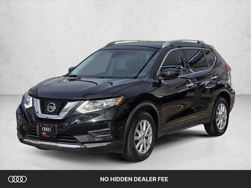 Magnetic Black Pearl 2019 Nissan Rogue SV