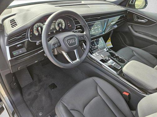 Satellite Silver Metallic 2025 Audi Q8 55 Premium