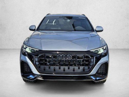 Satellite Silver Metallic 2025 Audi Q8 55 Premium