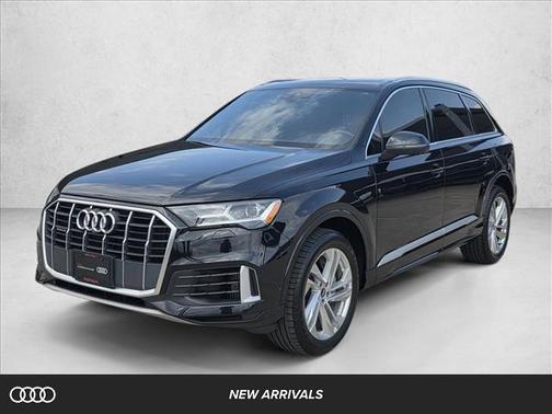 2021 Audi Q7 55 Premium Plus