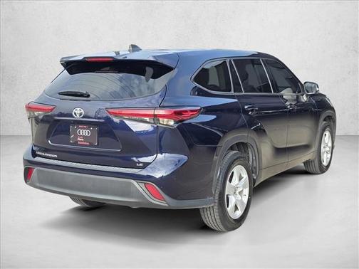 2022 Toyota Highlander LE