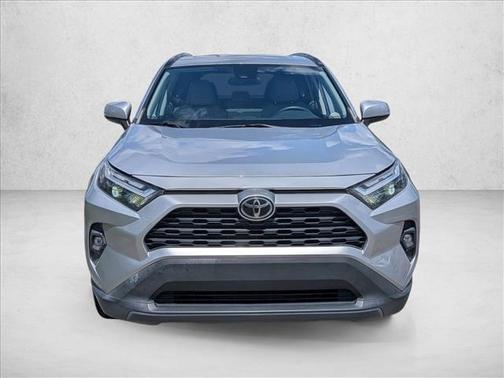 Silver Sky Metallic 2022 Toyota RAV4 XLE Premium