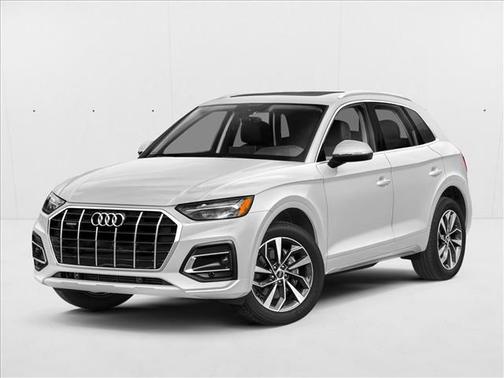 Glacier White Metallic 2023 Audi Q5 40 Premium Plus